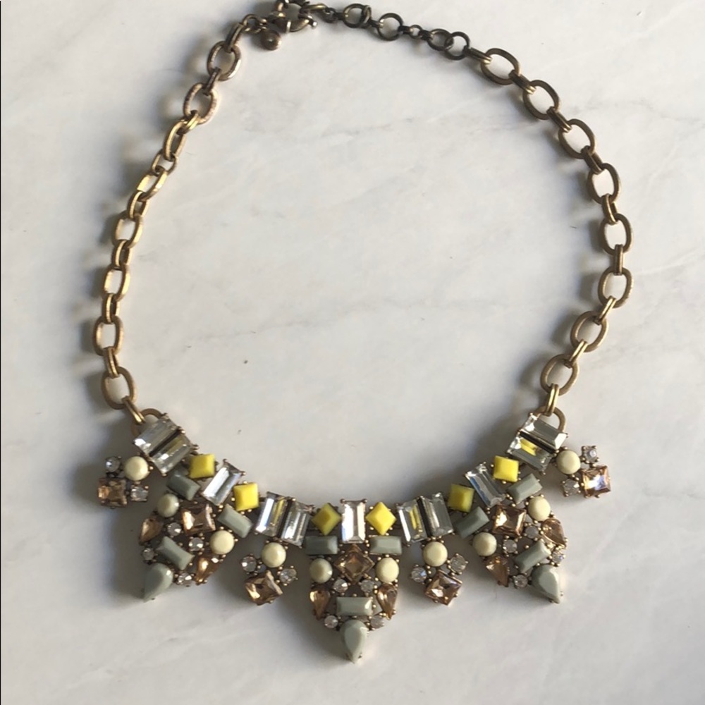 Jcrew statement necklace